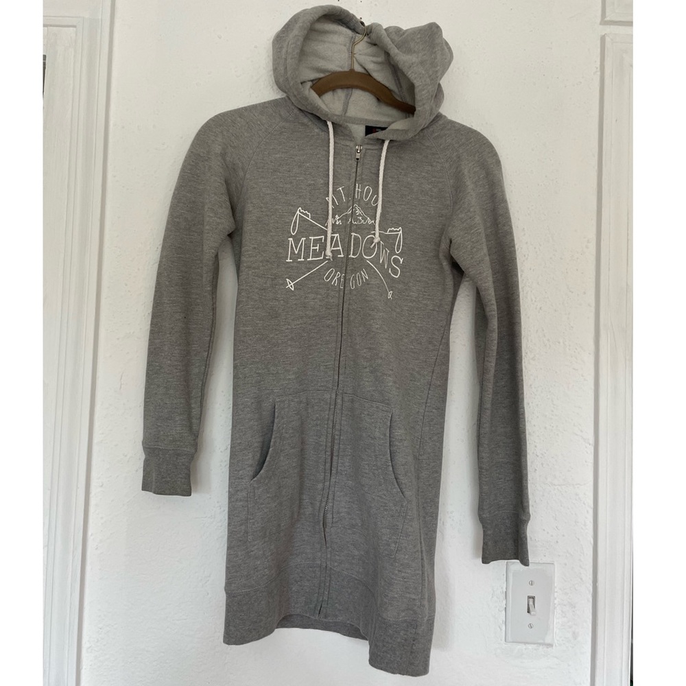 Mt hood meadows sweatshirt XS